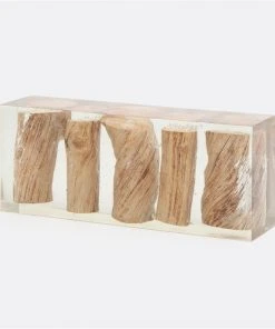 Made Goods New Arrivals Maren 5 Branch Object Bleached Wood