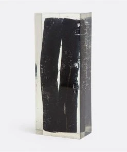 Made Goods Maren 2 Branch Object Black Burnt Wood New Arrivals