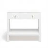 Made Goods Maris Double Nightstand Designer White Faux Belgian Linen New Arrivals 1 Made Goods Maris Double Nightstand Designer White Faux Belgian Linen New Arrivals