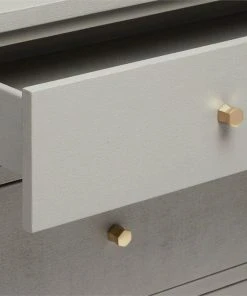 Made Goods Maris Dresser Light Grey Faux Belgian Linen 9 Made Goods Maris Dresser Light Grey Faux Belgian Linen