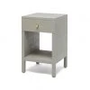 Made Goods New Arrivals Maris Single Nightstand Light Grey Faux Belgian Linen 2 Made Goods New Arrivals Maris Single Nightstand Light Grey Faux Belgian Linen