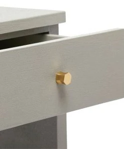 Made Goods New Arrivals Maris Single Nightstand Light Grey Faux Belgian Linen 11 Made Goods New Arrivals Maris Single Nightstand Light Grey Faux Belgian Linen