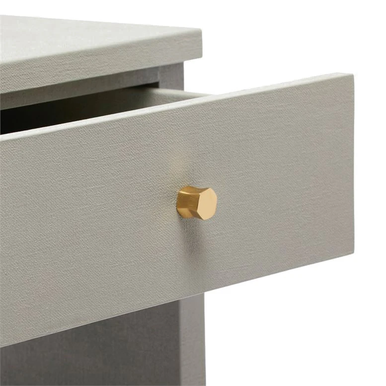 Made Goods New Arrivals Maris Single Nightstand Light Grey Faux Belgian Linen 6 Made Goods New Arrivals Maris Single Nightstand Light Grey Faux Belgian Linen