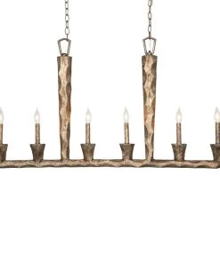 Made Goods Maxwell Pendant Bronze Gesso Concrete