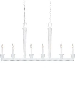 Made Goods New Arrivals Maxwell Pendant White Gesso Concrete