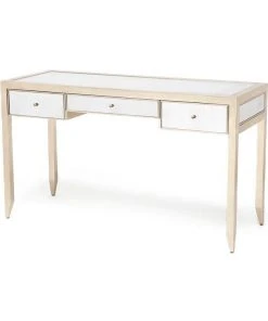 Made Goods Mia Desk Palladian Silver Oak