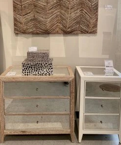 Made Goods Mia Single Nightstand French Gray Vintage Faux Shagreen New Arrivals 11 Made Goods Mia Single Nightstand French Gray Vintage Faux Shagreen New Arrivals