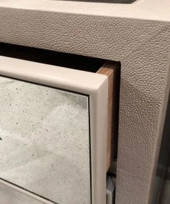 Made Goods Mia Double Nightstand White Cerused Oak New Arrivals