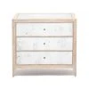 Made Goods Mia Double Nightstand White Cerused Oak New Arrivals