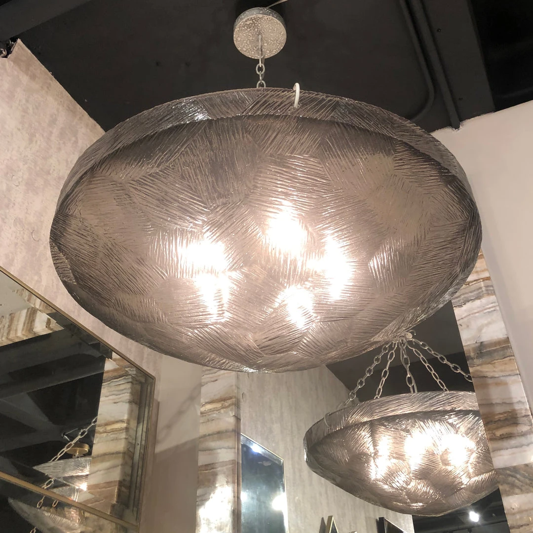 Made Goods Mikolas Chandelier Silver Metal New Arrivals 4 Made Goods Mikolas Chandelier Silver Metal New Arrivals