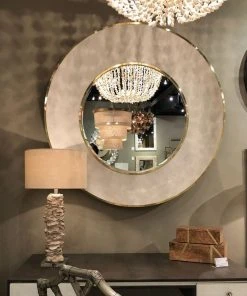 Made Goods Armond Mirror Snow And Brass 15 Made Goods Armond Mirror Snow And Brass