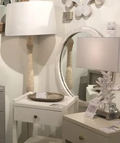 Made Goods New Arrivals Naia Table Lamp White Faux Coral