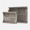 Made Goods Nate Tray Set Gray Hair On Hide 2 Made Goods Nate Tray Set Gray Hair On Hide