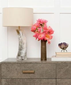 Made Goods Nate Large Tray Set White Hair On Hide