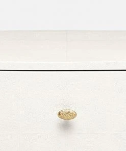 Made Goods Nerine Buffet Pristine Vintage Faux Shagreen And Brass New Arrivals 10 Made Goods Nerine Buffet Pristine Vintage Faux Shagreen And Brass New Arrivals