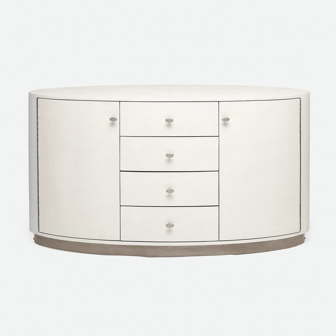 Made Goods Nerine Buffet Pristine Vintage Faux Shagreen And Silver New Arrivals Made Goods Nerine Buffet Pristine Vintage Faux Shagreen And Silver New Arrivals