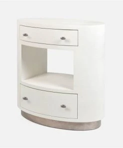 Made Goods Nerine Double Nightstand Silver New Arrivals