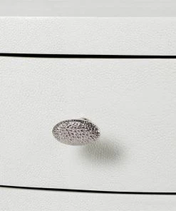 Made Goods New Arrivals Nerine Single Nightstand Silver