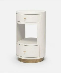 Made Goods Nerine Single Nightstand Gold