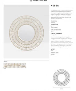 Made Goods Nessa Mirror 9 Made Goods Nessa Mirror