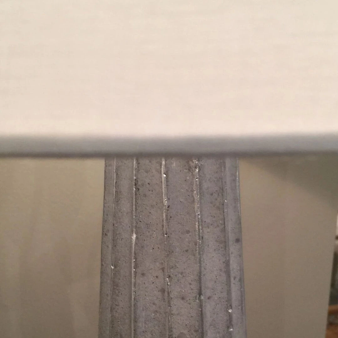 Made Goods Nova Table Lamp Gray Cement And Silver Leaf New Arrivals 4 Made Goods Nova Table Lamp Gray Cement And Silver Leaf New Arrivals