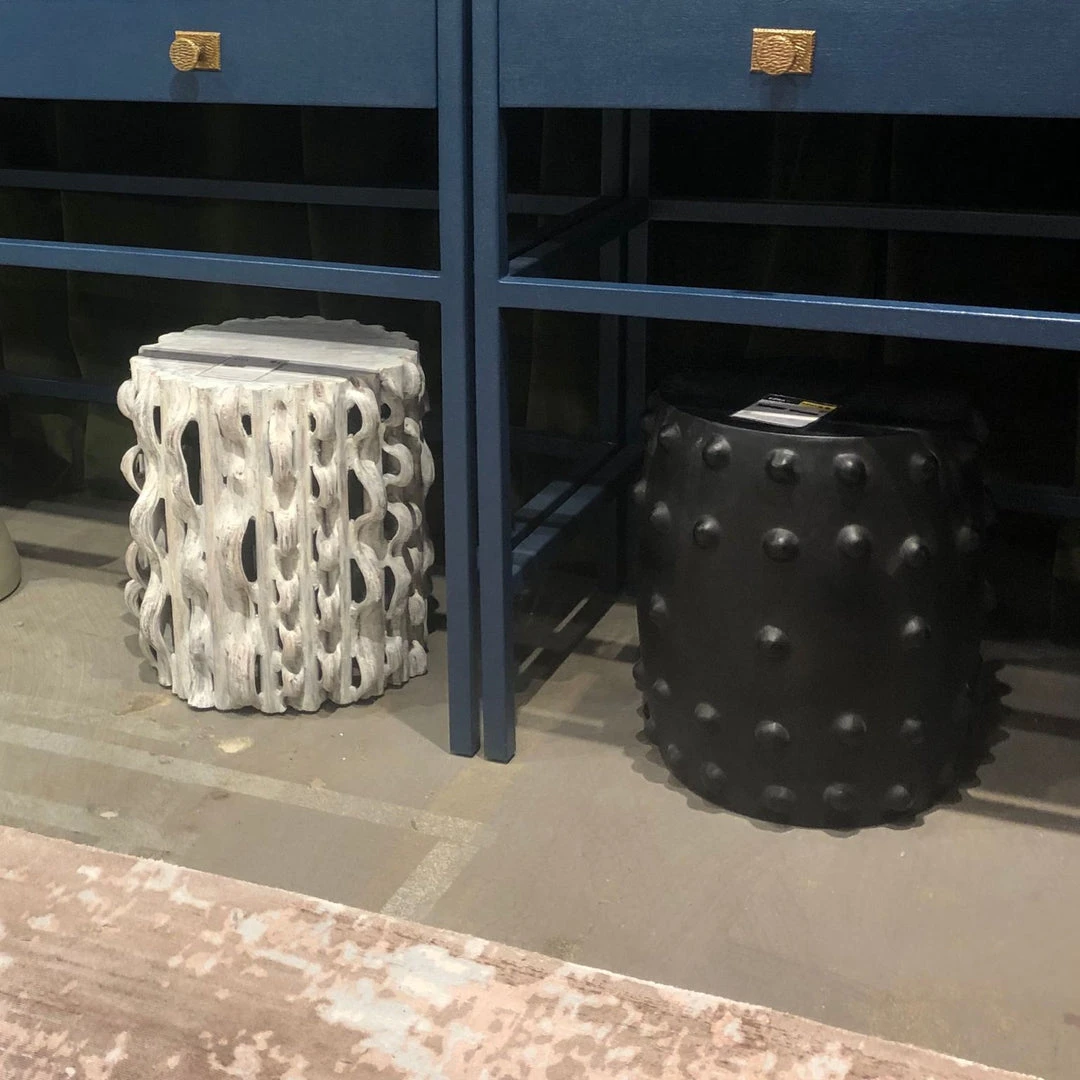 Made Goods Nyla Stool Whitewashed Driftwood New Arrivals 5 Made Goods Nyla Stool Whitewashed Driftwood New Arrivals