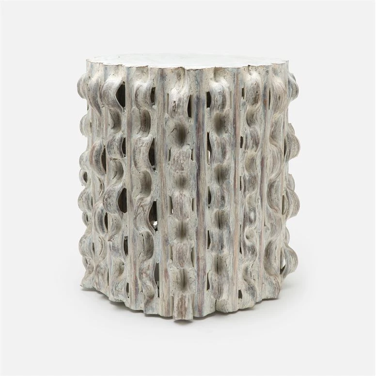 Made Goods Nyla Stool Whitewashed Driftwood New Arrivals 3 Made Goods Nyla Stool Whitewashed Driftwood New Arrivals