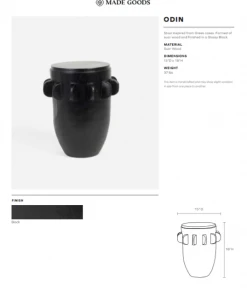 Made Goods Odin Stool New Arrivals 13 Made Goods Odin Stool New Arrivals