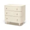 Made Goods Olivia Double Nightstand Off White Faux Raffia