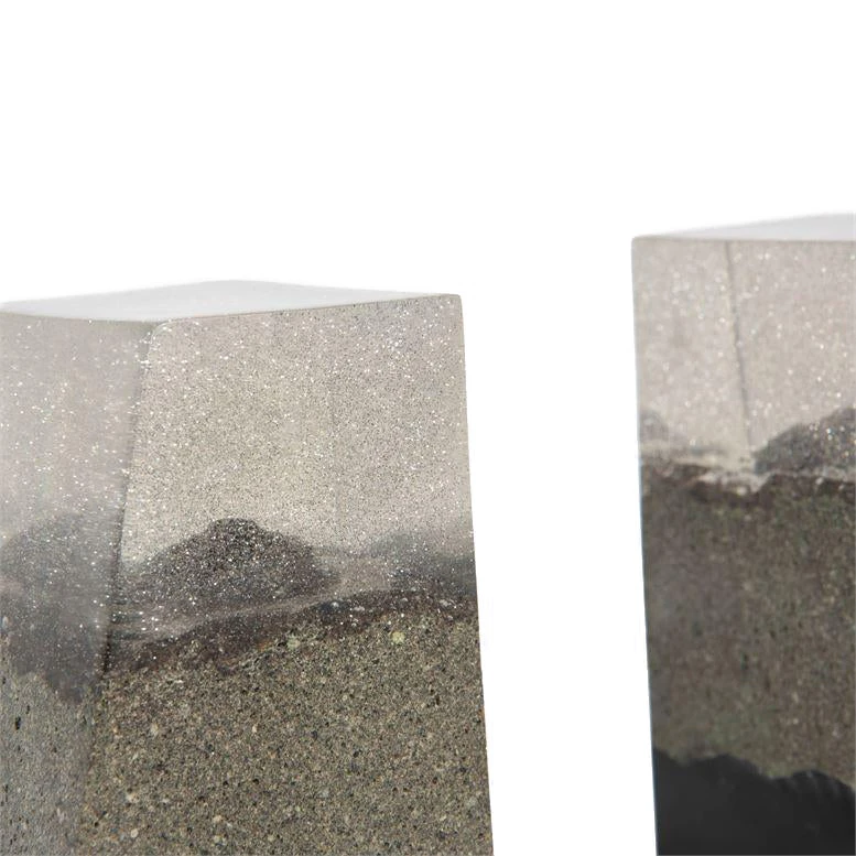 Made Goods New Arrivals Otis Bookends Gray 10 Made Goods New Arrivals Otis Bookends Gray