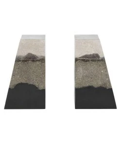 Made Goods New Arrivals Otis Bookends Gray 17 Made Goods New Arrivals Otis Bookends Gray