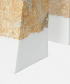 Made Goods Otis Bookends Natural 10 Made Goods Otis Bookends Natural