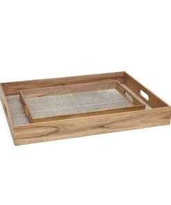 Made Goods Pace Tray Set Grey Hair On Hide New Arrivals 9 Made Goods Pace Tray Set Grey Hair On Hide New Arrivals