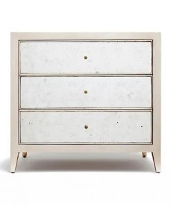 Made Goods New Arrivals Mia Double Nightstand Palladian Silver Oak