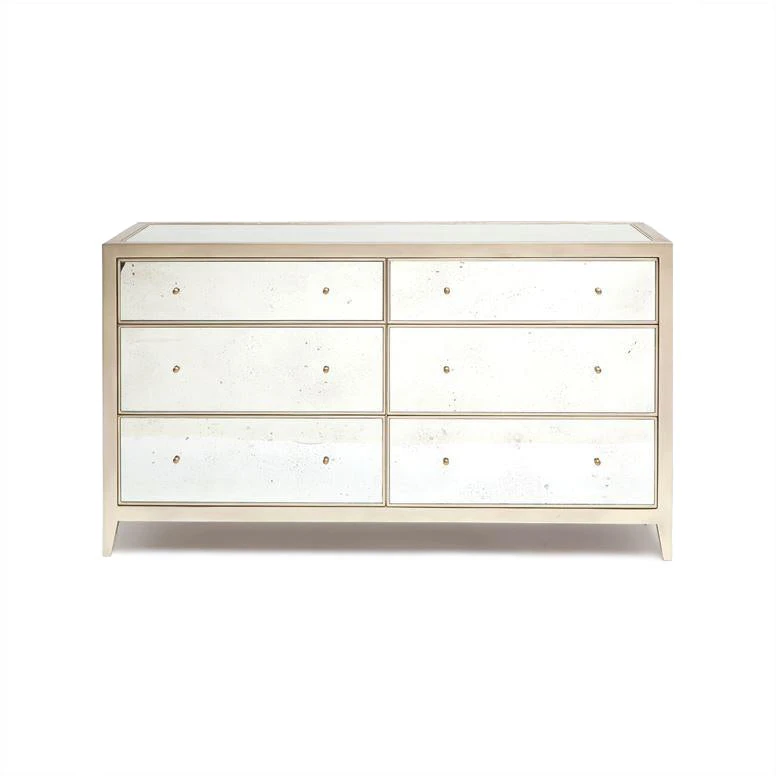 Made Goods New Arrivals Mia 60" Dresser Palladian Silver 3 Made Goods New Arrivals Mia 60" Dresser Palladian Silver