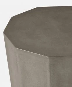 Made Goods Pamela Stool Gray Concrete New Arrivals