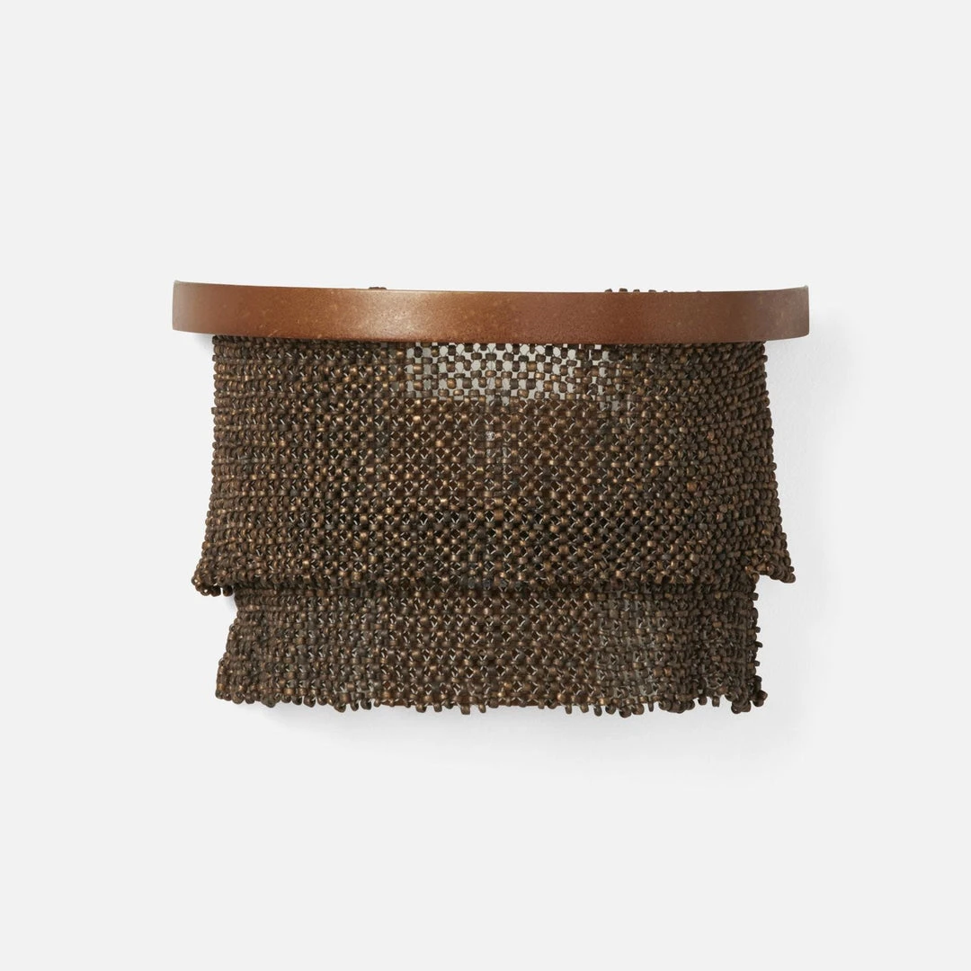 Made Goods Patricia Sconce Bronze And Gold Wide 3 Made Goods Patricia Sconce Bronze And Gold Wide