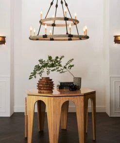 Made Goods Patricia Sconce Bronze And Gold Wide