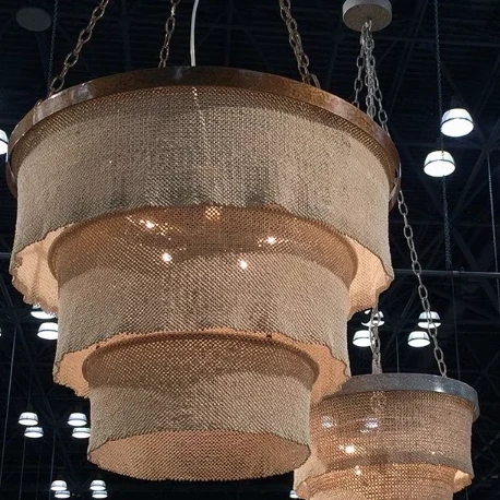 Made Goods New Arrivals Patricia Chandelier Dusty Blue Coco Beads And Gold Metal 6 Made Goods New Arrivals Patricia Chandelier Dusty Blue Coco Beads And Gold Metal