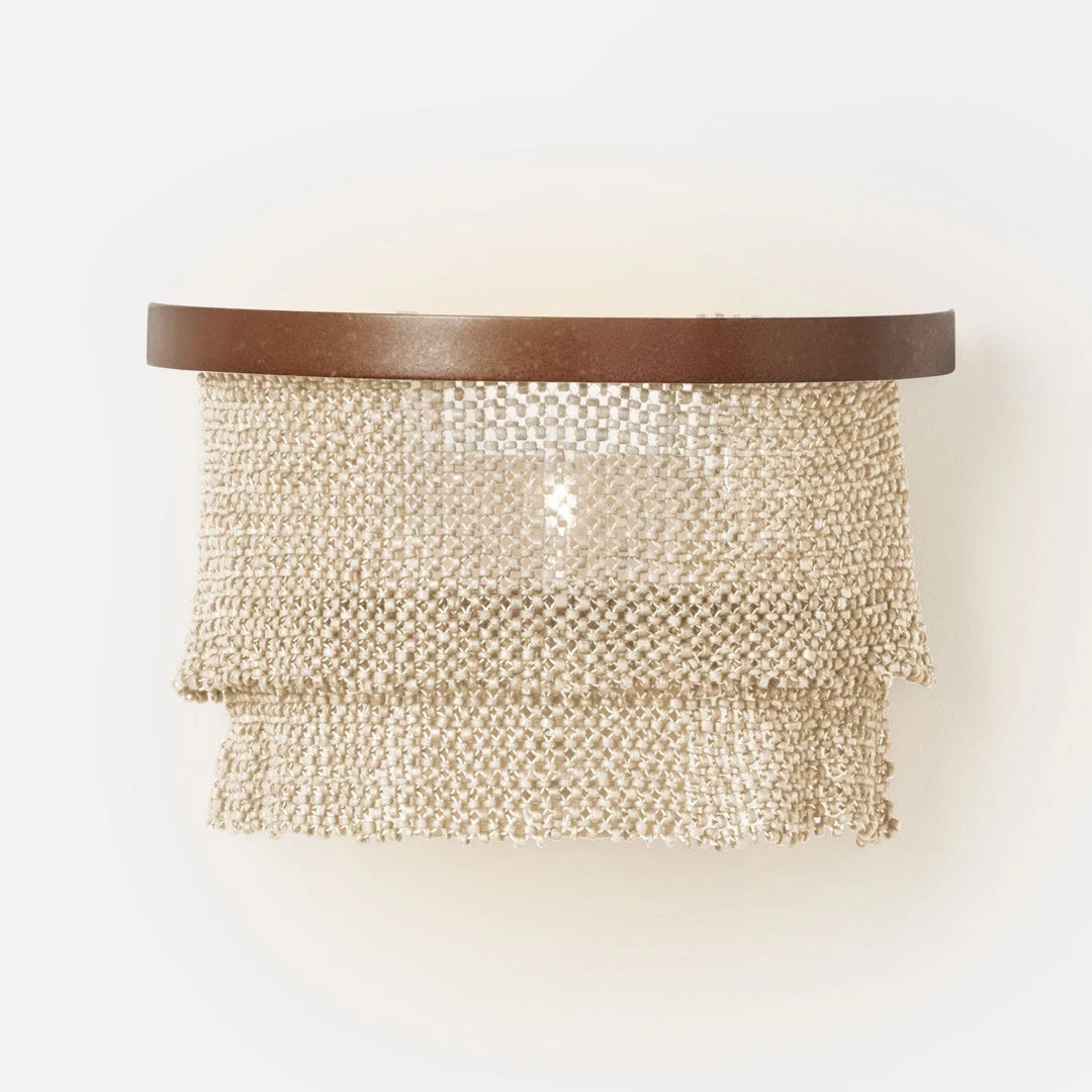 Made Goods Patricia Sconce Natural And Gold Wide 3 Made Goods Patricia Sconce Natural And Gold Wide
