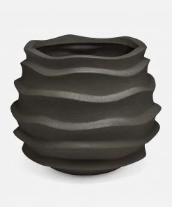 Made Goods New Arrivals Perris Planter Gray