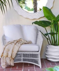 Made Goods Perris Planter White New Arrivals