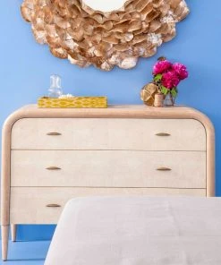 Made Goods Pierre 48" Dresser Off White