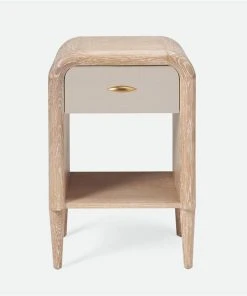 Made Goods Pierre Single Nightstand French Gray And Whitewash New Arrivals