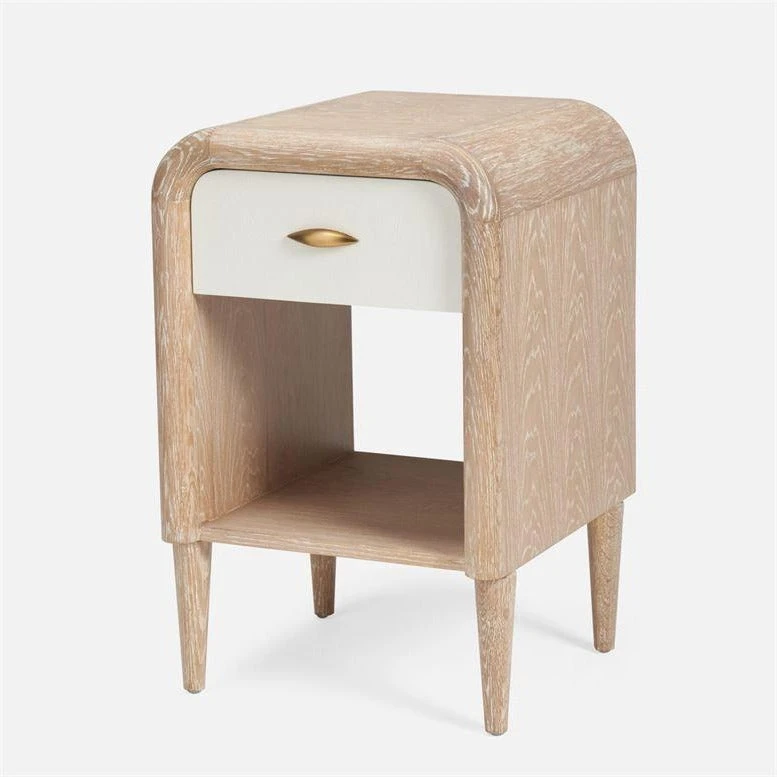 Made Goods Pierre Single Nightstand Pristine And Whitewash 4 Made Goods Pierre Single Nightstand Pristine And Whitewash