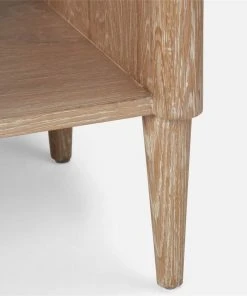 Made Goods Pierre Double Nightstand Pristine And Whitewash