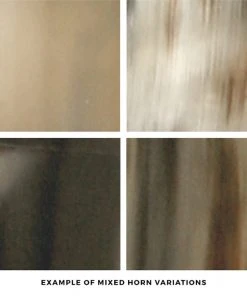 Made Goods New Arrivals Pierson Large Mirror Mixed Horn