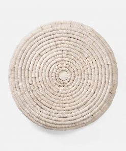 Made Goods New Arrivals Qiana Wall Decor Large White