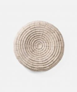 Made Goods New Arrivals Qiana Wall Decor Small White