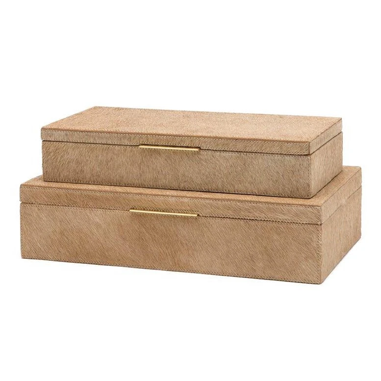 Made Goods Ralston Box Set Beige Hair On Hide 3 Made Goods Ralston Box Set Beige Hair On Hide